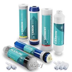 NU Aqua Reverse Osmosis Water Filter System Replacement Sets