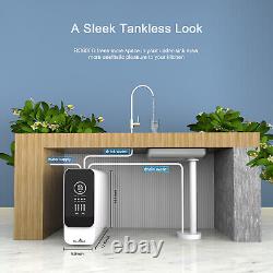 New 600G- Water Purifier Tankless RO Reverse Osmosis Water Filtration System 21