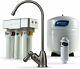 New Aquasana Optimh2o Reverse Osmosis Under Sink Water Filter System Nickle