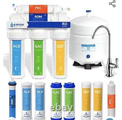 New Express Water RO System Reverse Osmosis Water Filtration System AM12