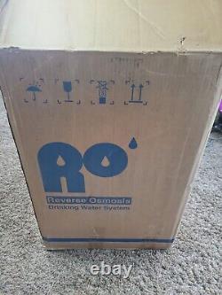 New iSpring RCC1UP-AK Reverse Osmosis Drinking Water System Open Box
