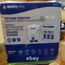 North Star NSRO42C4 Reverse Osmosis under Sink Drinking Water Filtration System