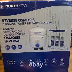 North Star NSRO42C4 Reverse Osmosis under Sink Drinking Water Filtration System