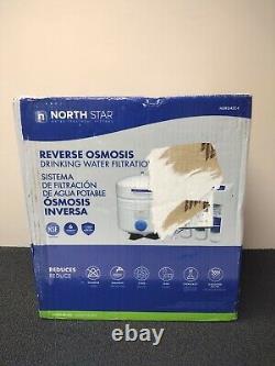 North Star Reverse Osmosis Under Sink Drinking Water Filtration System-nsro42c4