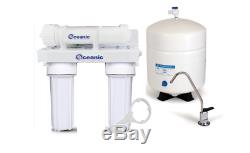 OCEANIC Home Reverse Osmosis RO Drinking Water Filter System 50 GPD -MADE IN USA