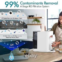 OEMIRY UV Countertop (Reverse Osmosis) Water Filtration Purification System
