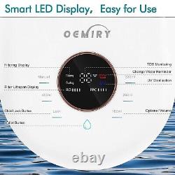 OEMIRY UV Countertop (Reverse Osmosis) Water Filtration Purification System
