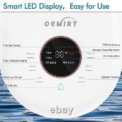 OEMIRY UV Countertop Reverse Osmosis Water Filtration Purification System