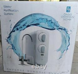 Oasis Reverse Osmosis Water Filtration System, Under Sink Tankless Purifier NEW