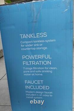 Oasis Reverse Osmosis Water Filtration System, Under Sink Tankless Purifier NEW