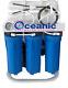 Oceanic 200 Gpd Light Commercial Ro Reverse Osmosis Water Filter System With Pump