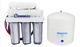 Oceanic 5 Stage Ro 50 Gpd Reverse Osmosis Water Filter System With Clear Housing