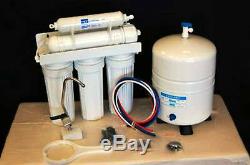 Oceanic 6 Stage 50 GPD Reverse Osmosis Alkaline Water Filtration System RO USA
