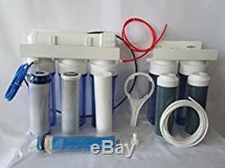 Oceanic 6 Stage Reverse Osmosis RO/DI Aquarium Reef Water Filter System 0 PPM RO
