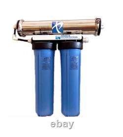 Oceanic HYDROPONIC Workhorse Reverse Osmosis Water Filter System 1000 GPD RO