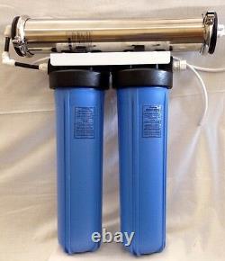 Oceanic HYDROPONIC Workhorse Reverse Osmosis Water Filter System 1000 GPD RO