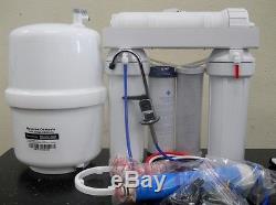 Oceanic Home Reverse Osmosis Ro Drinking Water Filter System 75 Gpd Made In USA