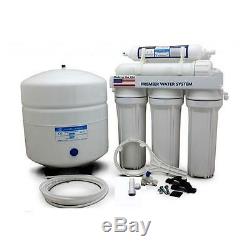 Oceanic Home Reverse Osmosis Water Filter System 5 Stage 150 GPD Made in USA