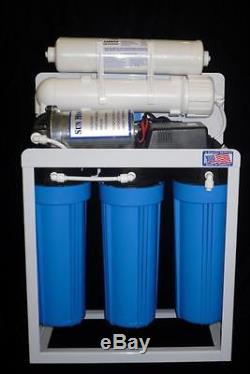 Oceanic LIGHT COMMERCIAL 300 GPD Reverse Osmosis Water Filter System with DI