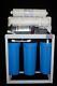Oceanic Light Commercial 300 Gpd Reverse Osmosis Water Filter System With Di
