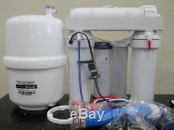 Oceanic Residential Home Reverse Osmosis Drinking Water Filter System 50 Gpd USA