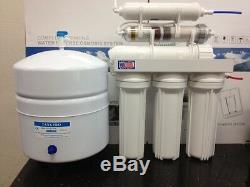 Oceanic Reverse Osmosis Alkaline/Ionizer Neg ORP 150 GPD Filter System Made(USA)