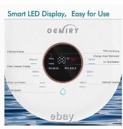 Oemiry Countertop Reverse Osmosis System-4 Stage Water Filtration Purification