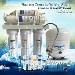 Osmosis Inversa Purificador de agua 5 ETAPAS 75 GPD Alta Calidad Equipo completo