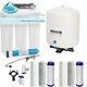 Pacific Dual Outlet Reverse Osmosis Water System 75 Gpd Ro/di Extra Filter Set