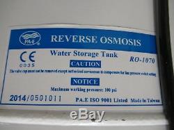 PAE RO-1070 Reverse Osmosis System Water Storage Tank Sterilizer