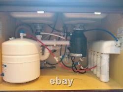 PENTAIR FreshPoint 5-Stage Under Counter Reverse Osmosis System (MSRP 677 USD)