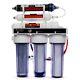 Portable Dual Use Reverse Osmosis Water Filter Systems Di/ro 100gpd Membrane