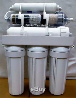 PREMIER 6 STAGE ALKALINE pH plus ORP Negative Reverse Osmosis Water System
