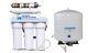 Premier 6 Stage Alkaline Orp Negative Reverse Osmosis Water Filter System 100gpd