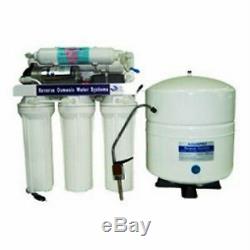 PREMIER REVERSE OSMOSIS WATER FILTER SYSTEM WITH BOOSTER PUMP 150 GPD 6 Gal TANK