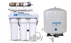 PREMIER REVERSE OSMOSIS WATER SYSTEM 75 GPD Ionizer Alkaline filter ORP NEG RO