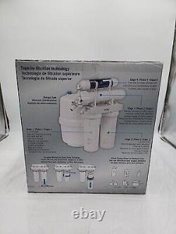 PUR PUN4RO 4-Stage Universal 23.3 GPD Reverse Osmosis Water Filtration System