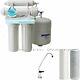 Pacific Home Residential Reverse Osmosis Drinking Water Filter System 100 Gpd