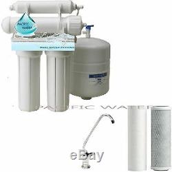 Pacific HOME RESIDENTIAL REVERSE OSMOSIS DRINKING WATER FILTER SYSTEM 100 GPD
