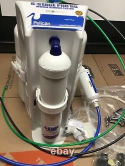 Pelican Water Reverse Osmosis System Filtration Under Sink 6 stage with Faucet