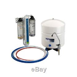 Pentair Everpure LVRO 75HE Reverse Osmosis Water Purifier Filter System/Faucet