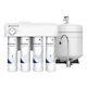 Pentair Freshpoint 4-stage Undercounter Reverse Osmosis System Gro-475b With Tank