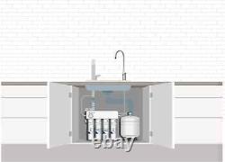 Pentair FreshPoint 4-Stage Undercounter Reverse Osmosis System GRO-475B with tank