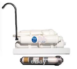Portable Alkaline RO 100 GPD Multi Stage Reverse Osmosis Water Filter System