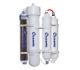 Portable Aquarium Rodi Reverse Osmosis Water Filter System 4 Stage Ro 150 Gpd