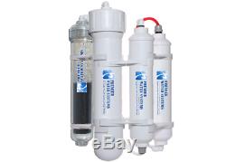 Portable Mini Reverse Osmosis Water System with Alkaline Filter 5 Stage 100 GPD