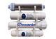 Portable Ro/di Aquarium Reverse Osmosis Water Filter System 150 Gpd 12 Filters