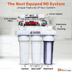 Portable/replacement Reverse Osmosis Alkaline/kdf/orp Neg Water System 50 Gpd