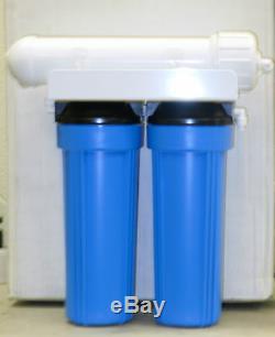 Premier HYDROPONIC RO100 Reverse Osmosis Water Filter System 100 GPD