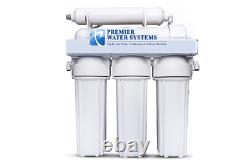 Premier Low Pressure Reverse Osmosis Water Filtration 5 Stage Core System USA